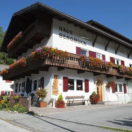 Haus Bergblick Guest house